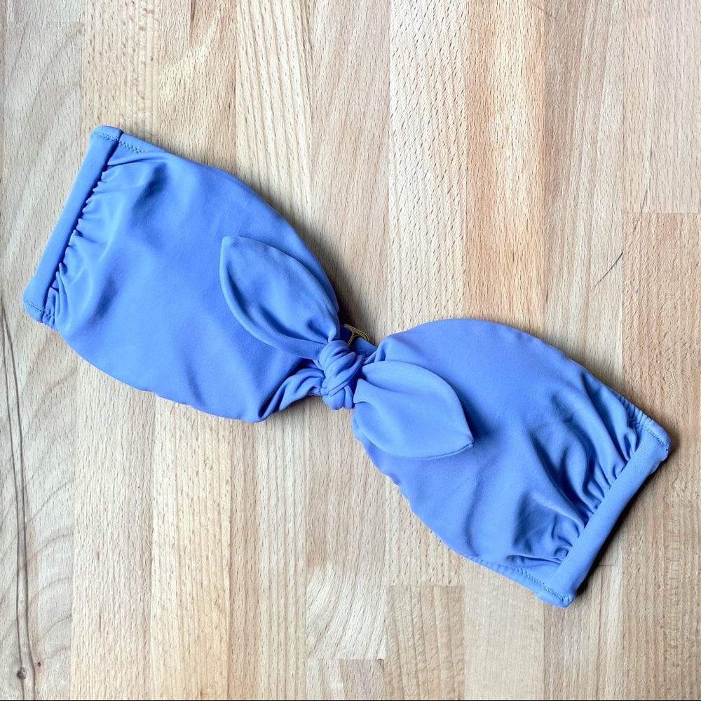Victoria’s Secret Purple-Blue Bikini Bandeau